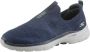 Skechers Slip-on sneakers GO WALK 6 GLIMMERING met zacht verdikt hieldeel - Thumbnail 3