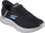 Skechers Slip-on sneakers Go Walk Flex-Hands Up met praktisch elastiek - Thumbnail 2