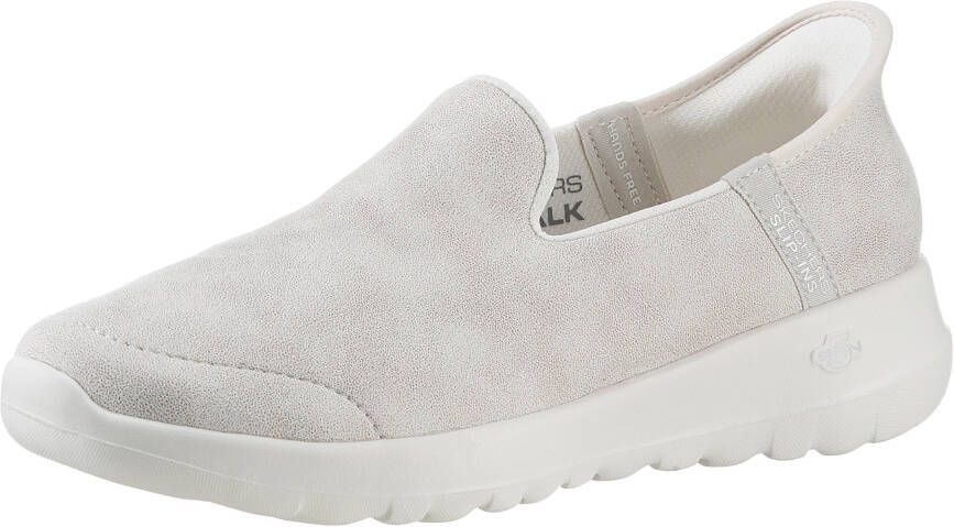 Skechers Slip-on sneakers Go Walk Joy Slippers vrijetijdsschoen halve schoen met Air-Cooled memory foam