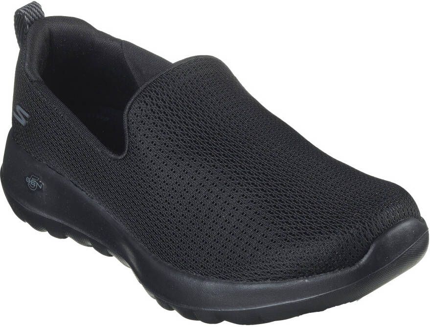 Skechers Slip-on sneakers GO WALK JOY-AURORA vrijetijdsschoen instapschoen trainingsschoen in vegan uitvoering