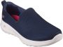 Skechers Slip-on sneakers GO WALK JOY-AURORA Vrijetijdsschoen slip-on schoen in vegan uitvoering - Thumbnail 1