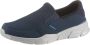 Skechers Equalizer 4.0-Persisting Heren Instappers Navy - Thumbnail 3