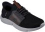 Skechers Slip-on sneakers INGRAM-BRACKETT Slipper trainingsschoen vrijetijdsschoen in vegan uitvoering - Thumbnail 2