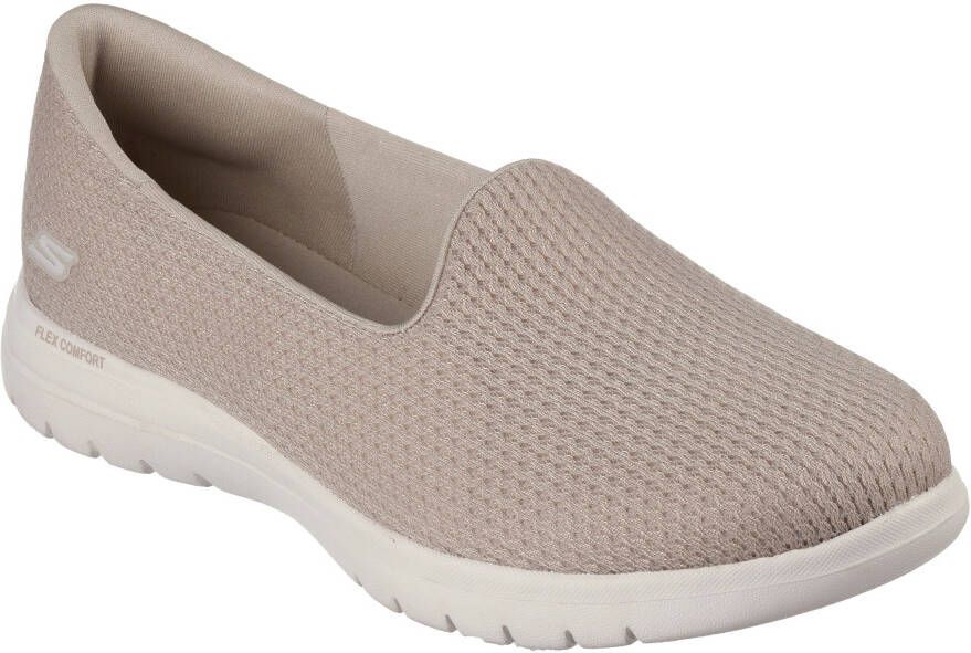 Skechers Slip-on sneakers ON-THE-GO FLEX-ASPIRE Trainingsschoen vrijetijdsschoen met Air-Cooled Goga Mat