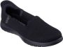 Skechers Slip-Ins On The Go Flex Camellia 138181-BBK Vrouwen Zwart Schoenen - Thumbnail 6