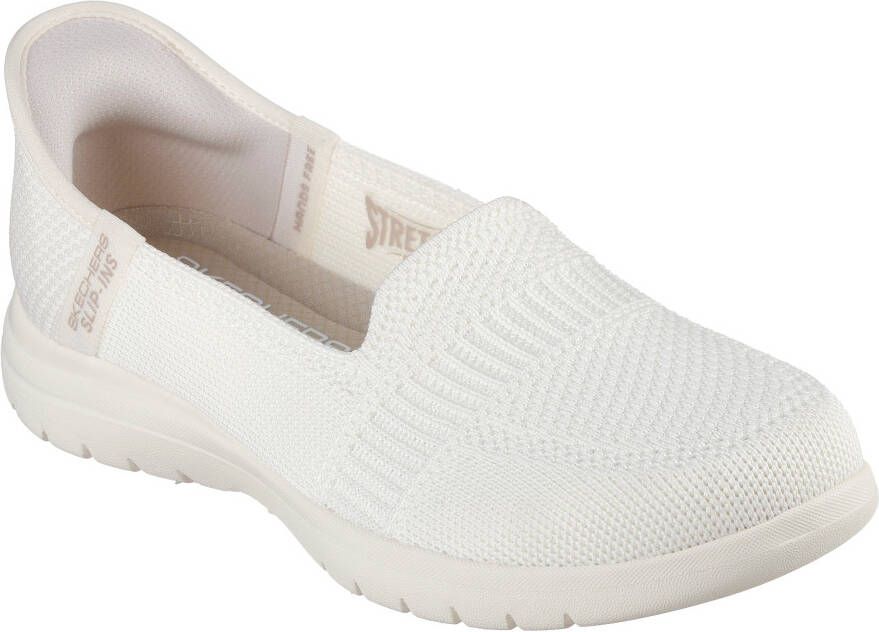 Skechers Slip-on sneakers ON-THE-GO FLEX-CAMELLIA Slip-on schoen vrijetijdsschoen met zacht gepolsterde schacht