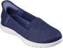 Skechers On-The-Go Flex Clover Dames Instappers Donkerblauw;Wit - Thumbnail 2