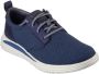 Skechers GO WALK FLEX -New World-sneakers voor heren Slip In Vegan 216505 NVLM blauw - Thumbnail 2