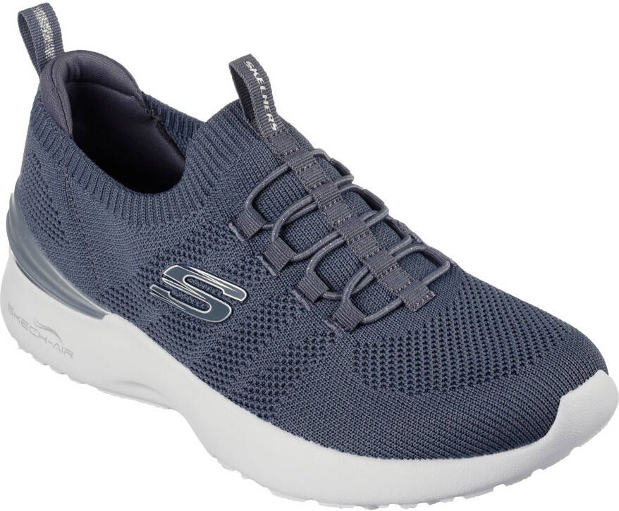 Skechers Slip-on sneakers SKECH-AIR DYNAMIGHT Instapschoen slipper vrijetijdsschoen met elastiek