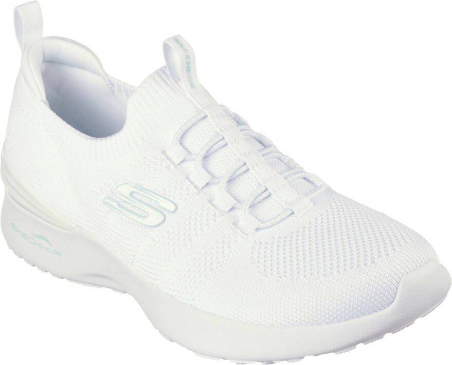 Skechers Slip-on sneakers SKECH-AIR DYNAMIGHT Instapschoen slipper vrijetijdsschoen met elastiek