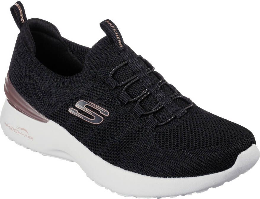 Skechers Slip-on sneakers SKECH-AIR DYNAMIGHT Slip-on schoen slipper vrijetijdsschoen met elastiek