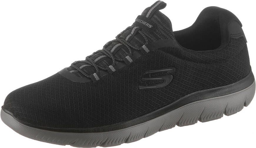 Skechers zwarte best sale sneaker memory foam