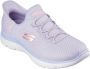 Skechers Slip-on sneakers SUMMITS-DIAMOND DREAM Instapschoen slipper vrijetijdsschoen met slip-ins functie - Thumbnail 3