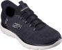 Skechers Slip-on sneakers SUMMITS-KEY PACE Slipper vrijetijdsschoen halfschoen in vegan uitvoering - Thumbnail 3