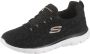 Skechers Summits Leopard Spot dames sneakers Zwart - Thumbnail 5