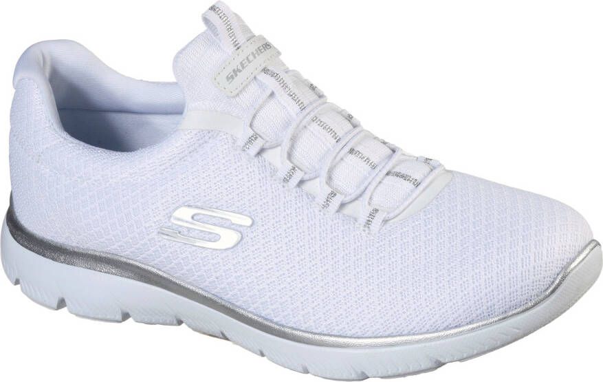 Skechers Summits dames sneakers Wit - Foto 4