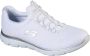 Skechers Summits dames sneakers Wit - Thumbnail 4