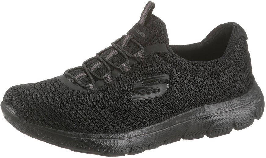 Skechers Slip-on sneakers Summits Slipper vrijetijdsschoen comfortschoen met elastiek