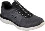 Skechers Slip-on sneakers Summits Slipper vrijetijdsschoen in comfortabele schoenwijdte - Thumbnail 1