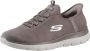 Skechers Slip-on sneakers Summits Slipper vrijetijdsschoen lage schoen in vegan uitvoering - Thumbnail 7