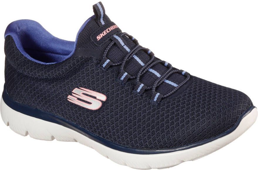 Skechers Slip-on sneakers Summits vrijetijdsschoen comfortabele schoen met schokabsorberende tussenzool