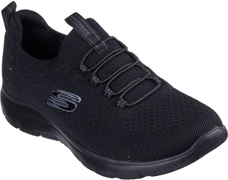 Skechers Slip-on sneakers Summits vrijetijdsschoen halfschoen slipper met flexibele tractionloopzool