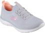 Skechers Slip-on sneakers Summits vrijetijdsschoen halfschoen slipper met flexibele tractionloopzool - Thumbnail 1