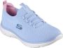 Skechers Slip-on sneakers Summits vrijetijdsschoen lage schoen slipper met flexibele tractionloopzool - Thumbnail 1