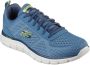 Skechers Slip-on sneakers TRACK-LESHUR Vrijetijdsschoen trainingsschoen instapschoen in materiaalmix - Thumbnail 2