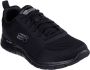 Skechers Slip-on sneakers TRACK-LESHUR Vrijetijdsschoen trainingsschoen instapschoen in materiaalmix - Thumbnail 1