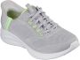 Skechers Sportieve Chic Sneakers voor Vrouwen Gray Dames - Thumbnail 2