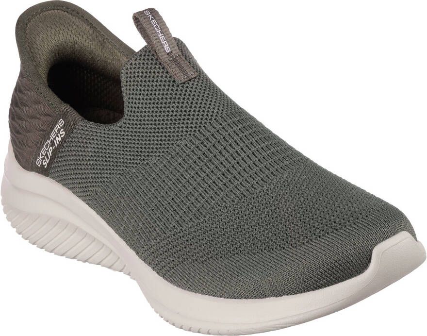 Skechers Ultra flex 3.0 Slip Ins groen Textiel Dames - Foto 3