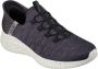 Skechers Verdal Sneakers Stijlvolle en Comfortabele Schoenen Grijs Heren - Thumbnail 3