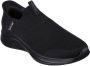 Skechers Ultra Flex 3.0 Smooth Step 232450-BBK. Mannen. Zwart. Sneakers.Sportschoenen - Thumbnail 5