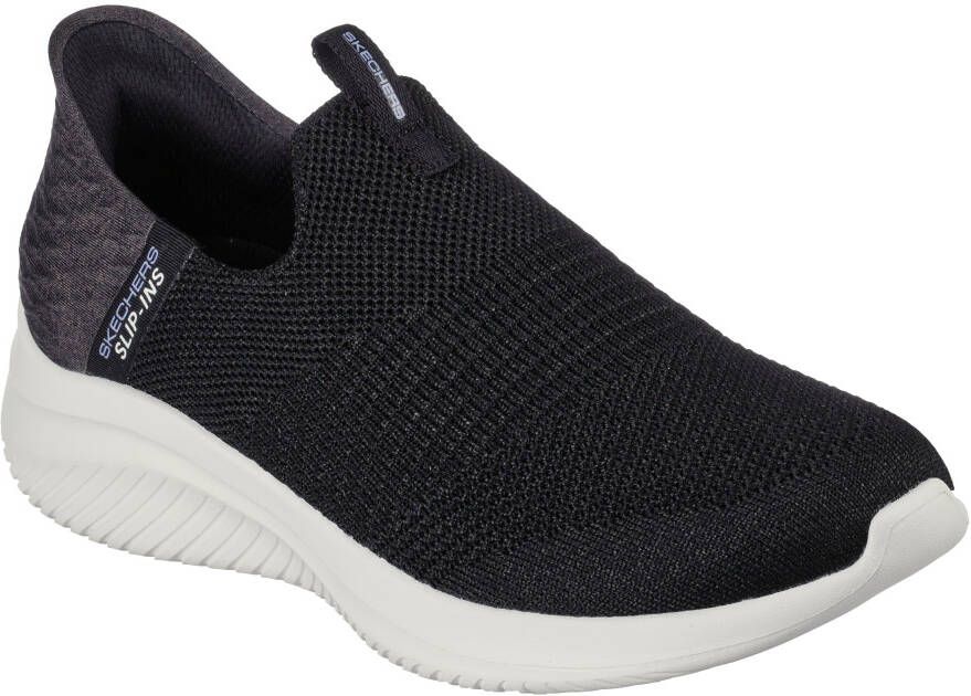 Skechers Slip-on sneakers ULTRA FLEX 3.0 SMOOTH STEP Slip-on schoen slipper vrijetijdsschoen in vegan uitvoering