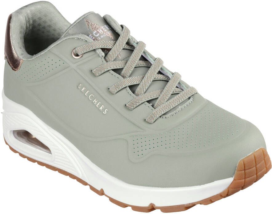 Skechers Uno shimmer away sage licht groen Kleur Groen) - Foto 2