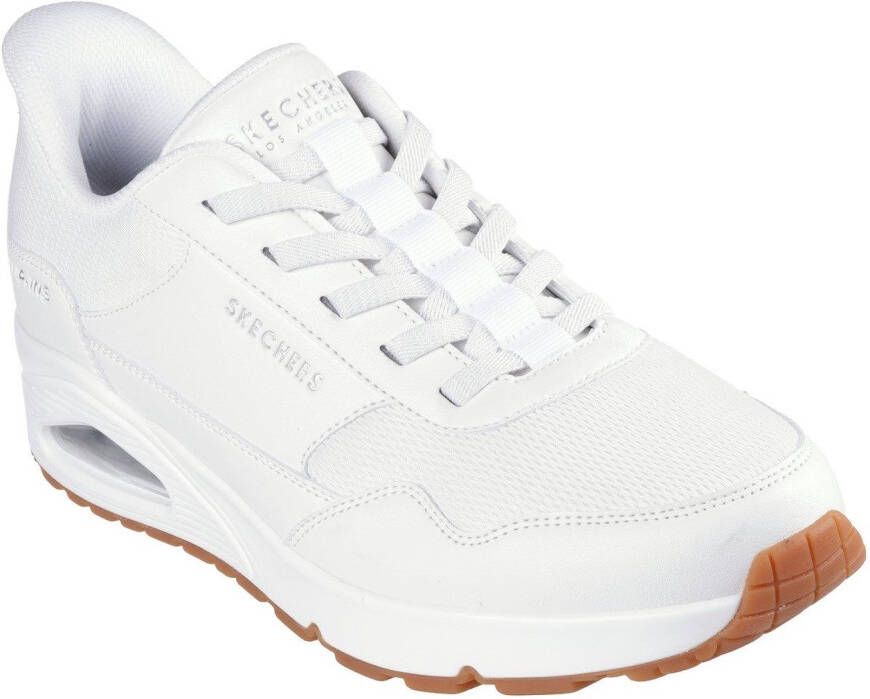 Skechers Slip-on sneakers UNO-SIMPLIFIED SLIP-IN veterschoenen retro sneaker vrijetijdsschoen met slip-ins technologie