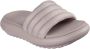 Skechers Slippers ARCH FIT CLOUD- zomerschoen slippers poolslides met geprofileerde zool - Thumbnail 1