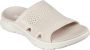 Skechers Go Walk Flex Sandal Elation Open Teen gebroken wit - Thumbnail 3