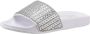 Skechers Pop Ups New Spark 119320 WHT Vrouwen Zilver Slippers - Thumbnail 2