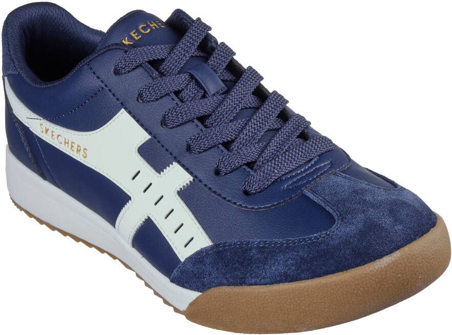 Skechers Zinger Manzanilla Totale 183280-NVW Mannen Marineblauw Sneakers - Foto 2