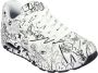 Skechers Uno-Process Sketch Sneakers wit - Thumbnail 3