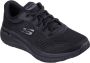 Skechers Arch Fit 2.0 Big League Dames Sneakers Zwart - Thumbnail 3