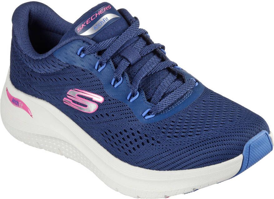 Skechers Sneakers ARCH FIT 2.0-BIG LEAGUE met archfit-technologie vrijetijdsschoen lage schoen veterschoen - Foto 2