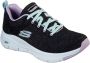 Skechers Sneakers ARCH FIT COMFY WAVE met gepolsterde binnenzool vrijetijdsschoen lage schoen veterschoen - Thumbnail 2