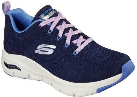 Skechers Sneakers ARCH FIT COMFY WAVE met zacht verdikte binnenzool