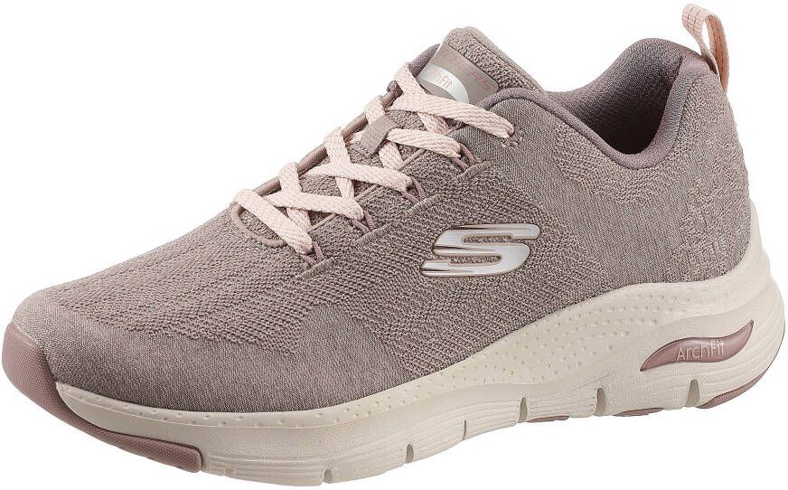 Skechers Sneakers ARCH FIT COMFY WAVE met zacht verdikte binnenzool