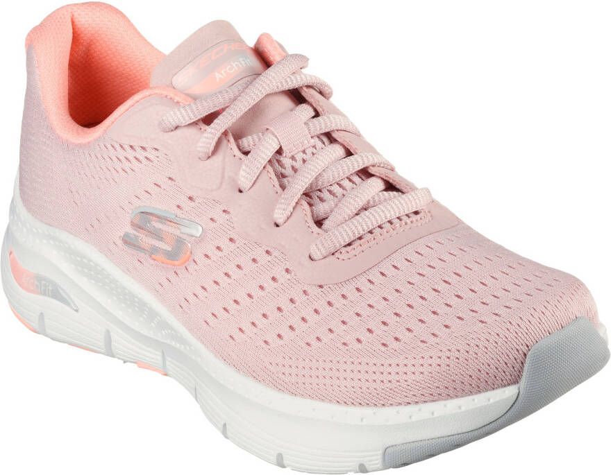 Skechers Sneakers ARCH FIT INFINITY COOL met stijlvolle contrastdetails