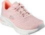 Skechers Sneakers ARCH FIT INFINITY COOL met stijlvolle contrastdetails - Thumbnail 1