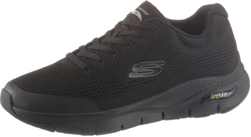 Skechers Sneakers ARCH FIT met arch fit-functie vrijetijdsschoen halfhoge schoen veterschoen